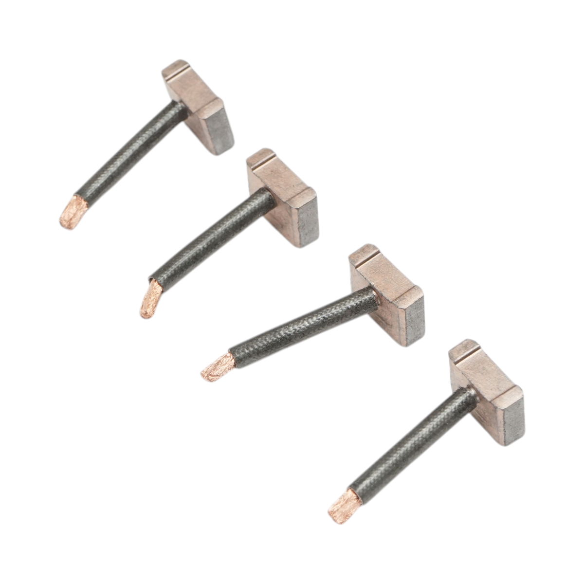 Set perii electromotor Saviem cu reductor LT 24V 4.5 kW 120Ah BK99670 Breckner Germany - imagine 4
