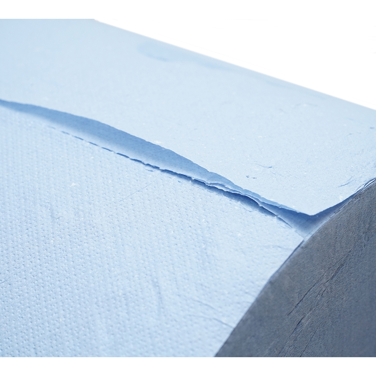 Rola lavete industriale 3 straturi hartie albastra 36x36cm Celtex Superblue 1000 portii/rola 59573 - imagine 4