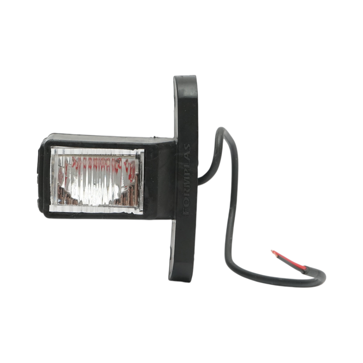 Lampa gabarit laterala LED 3 functii 12V-24V rosu-alb-galben 70mm Breckner Germany - imagine 4