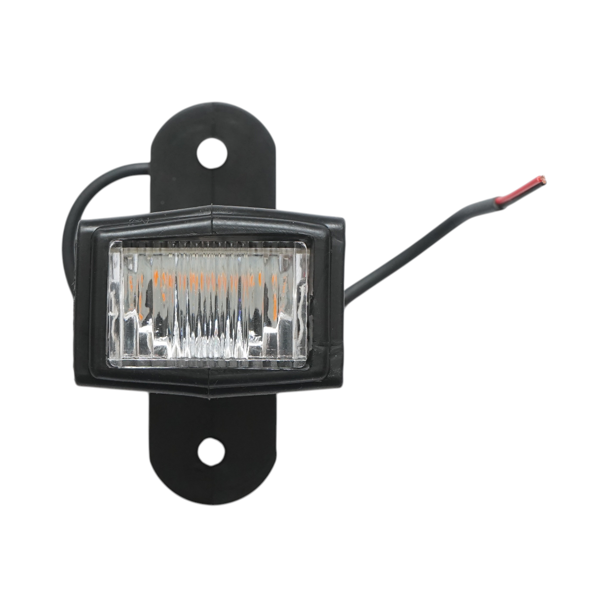 Lampa gabarit laterala LED 3 functii 12V-24V rosu-alb-galben 70mm Breckner Germany - imagine 6