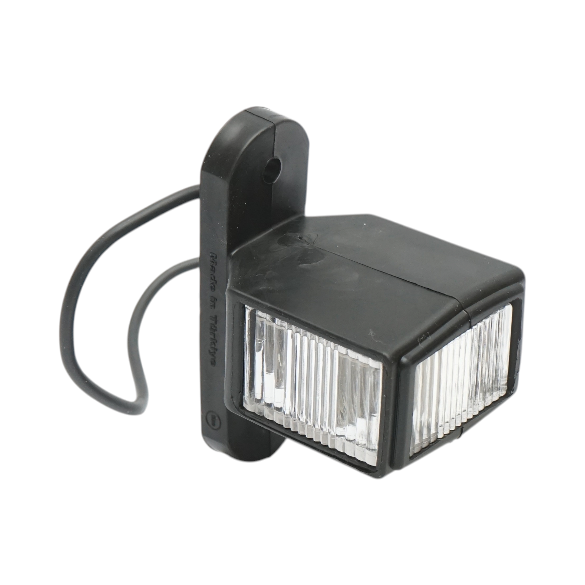 Lampa gabarit laterala LED 3 functii 12V-24V rosu-alb-galben 70mm Breckner Germany - imagine 8