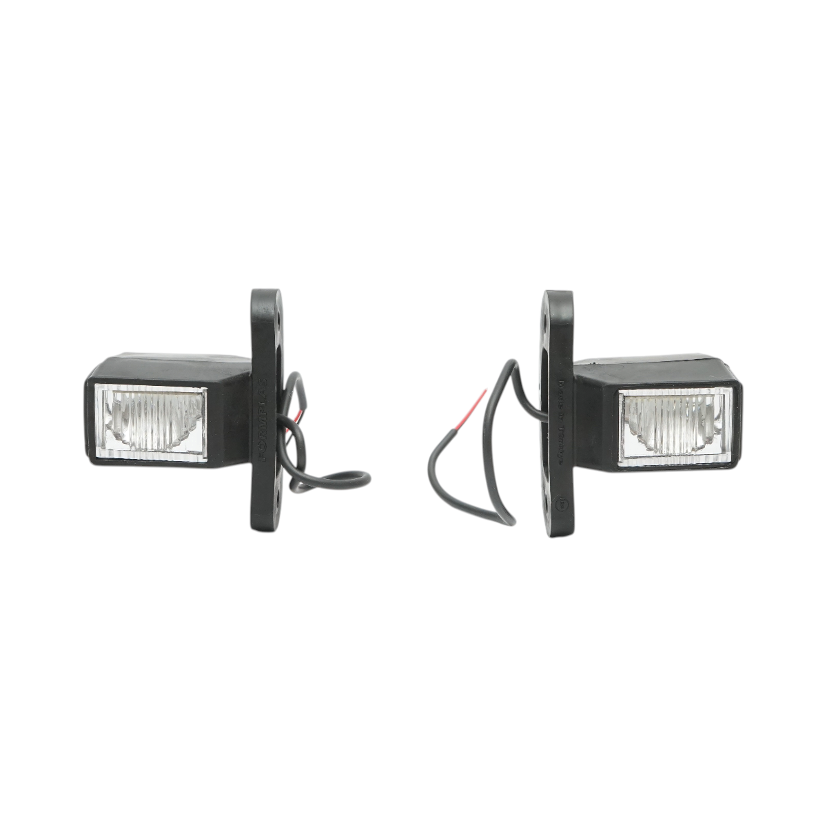 Lampa gabarit laterala LED 3 functii 12V-24V rosu-alb-galben 70mm Breckner Germany