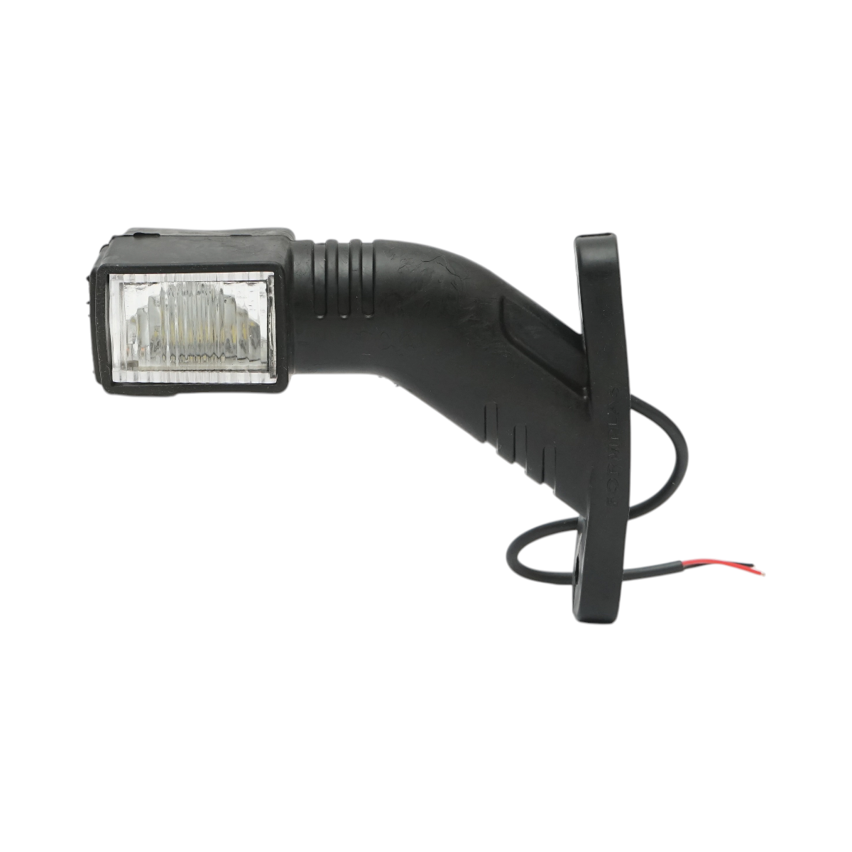 Lampa gabarit laterala LED 3 functii 12V-24V rosu-alb-galben 140mm Breckner Germany - imagine 4