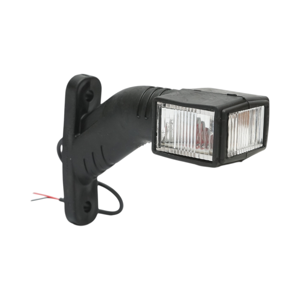 Lampa gabarit laterala LED 3 functii 12V-24V rosu-alb-galben 140mm Breckner Germany - imagine 8