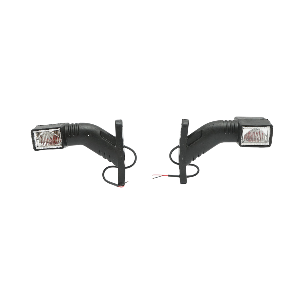 Lampa gabarit laterala LED 3 functii 12V-24V rosu-alb-galben 140mm Breckner Germany