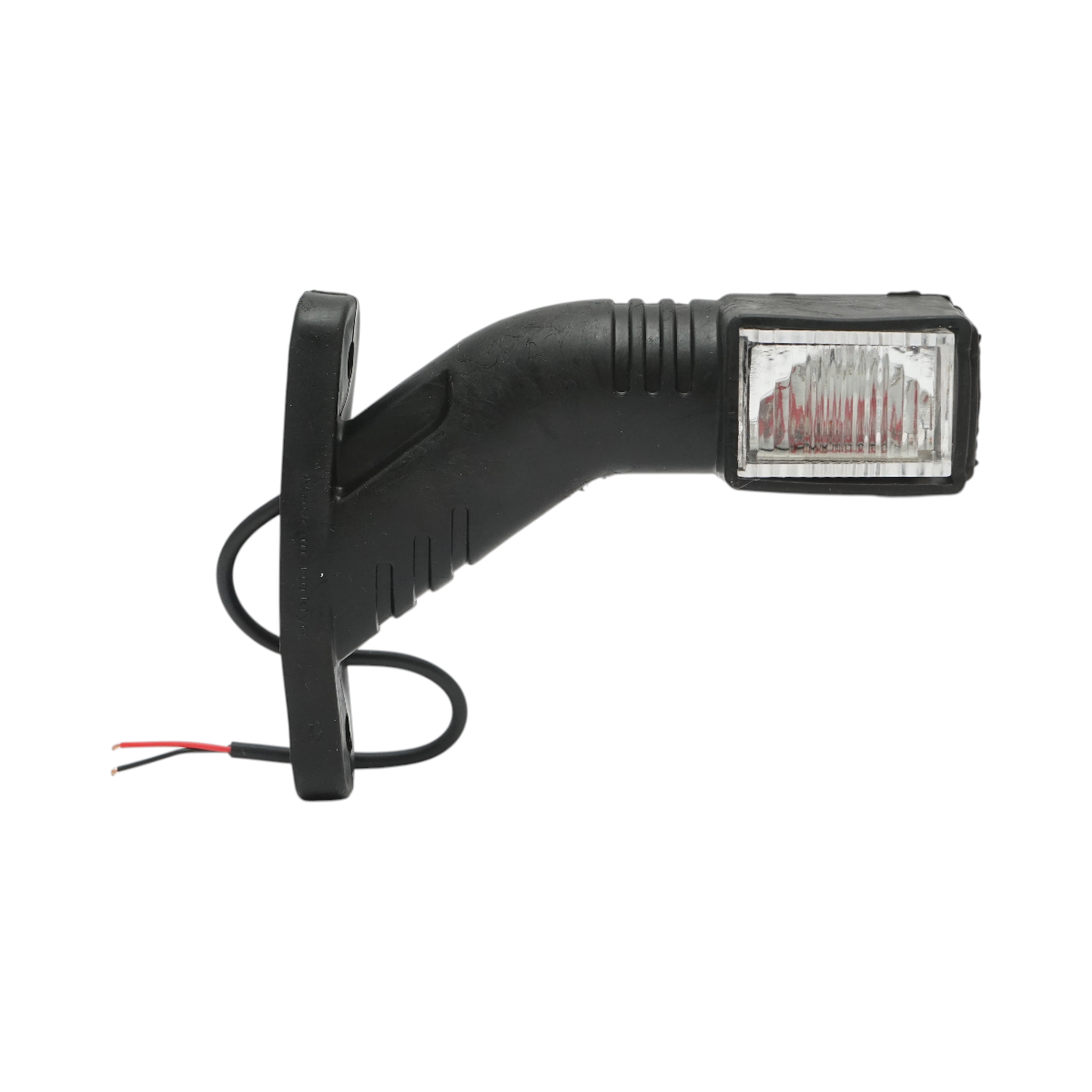 Lampa gabarit laterala LED 3 functii 12V-24V rosu-alb-galben 140mm Breckner Germany - imagine 5