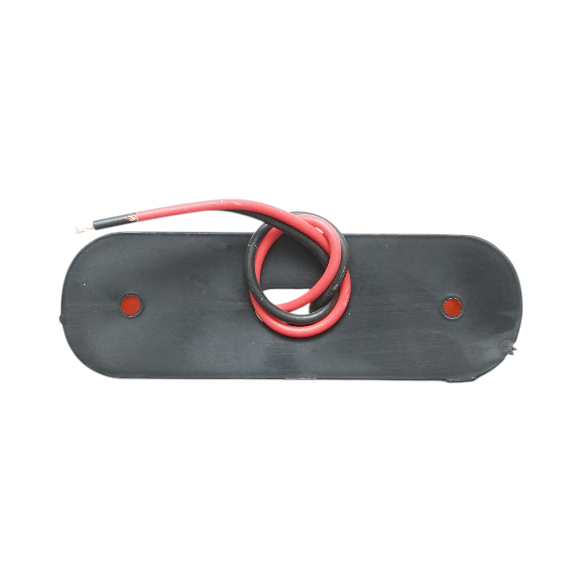 Lampa gabarit laterala ovala LED 12V-24V galbena 3 LED-uri 87x28x13.5mm Breckner Germany - imagine 5