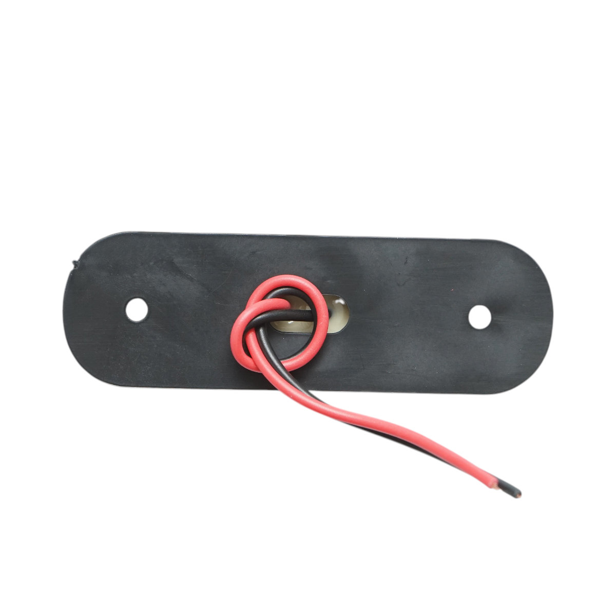 Lampa gabarit laterala ovala LED 12V-24V alba 3 LED-uri 87x28x13.5mm Breckner Germany - imagine 5