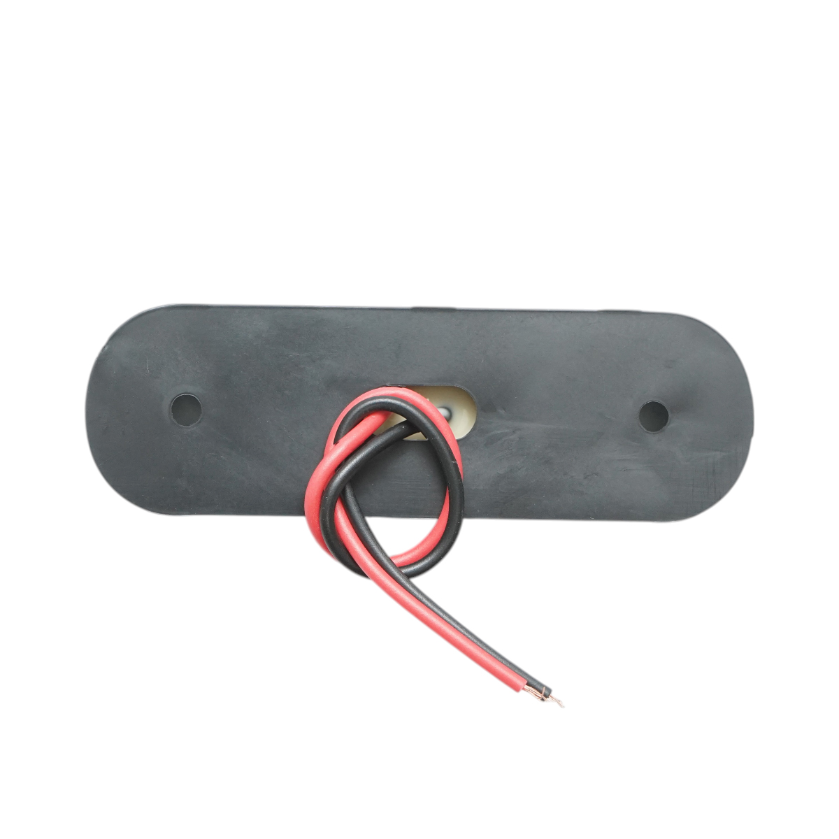 Lampa gabarit laterala ovala LED 12V-24V galben fumuriu 3 LED-uri 87x28x13.5mm Breckner Germany - imagine 6