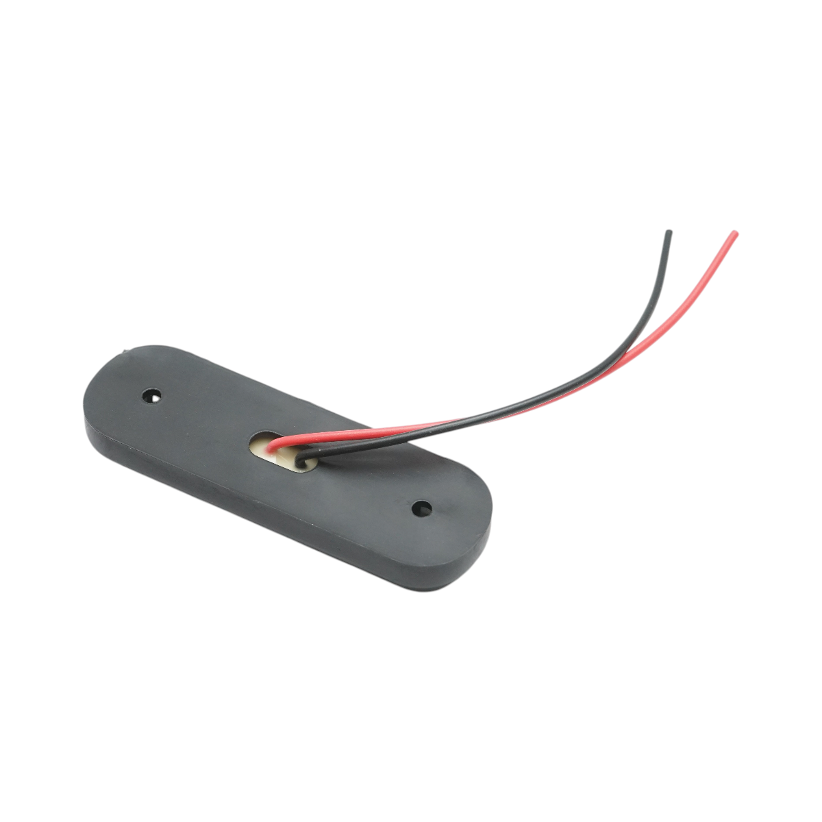 Lampa gabarit laterala ovala LED 12V-24V alb fumuriu 3 LED-uri 87x28x13.5mm Breckner Germany - imagine 5