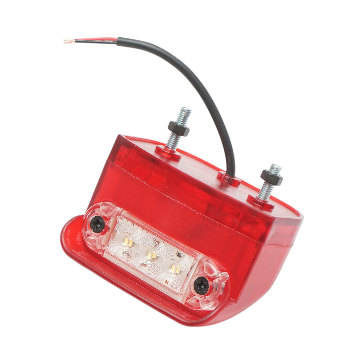 Lampa LED iluminare placuta numar inmatriculare 12V-24V 3 LED-uri 78.5x50mm Breckner Germany - imagine 6