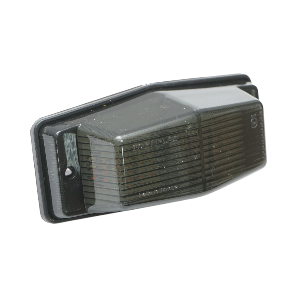 Lampa gabarit grila fata LED 24V galben fumuriu 24 LED-uri 135x60x40mm Breckner Germany - imagine 6