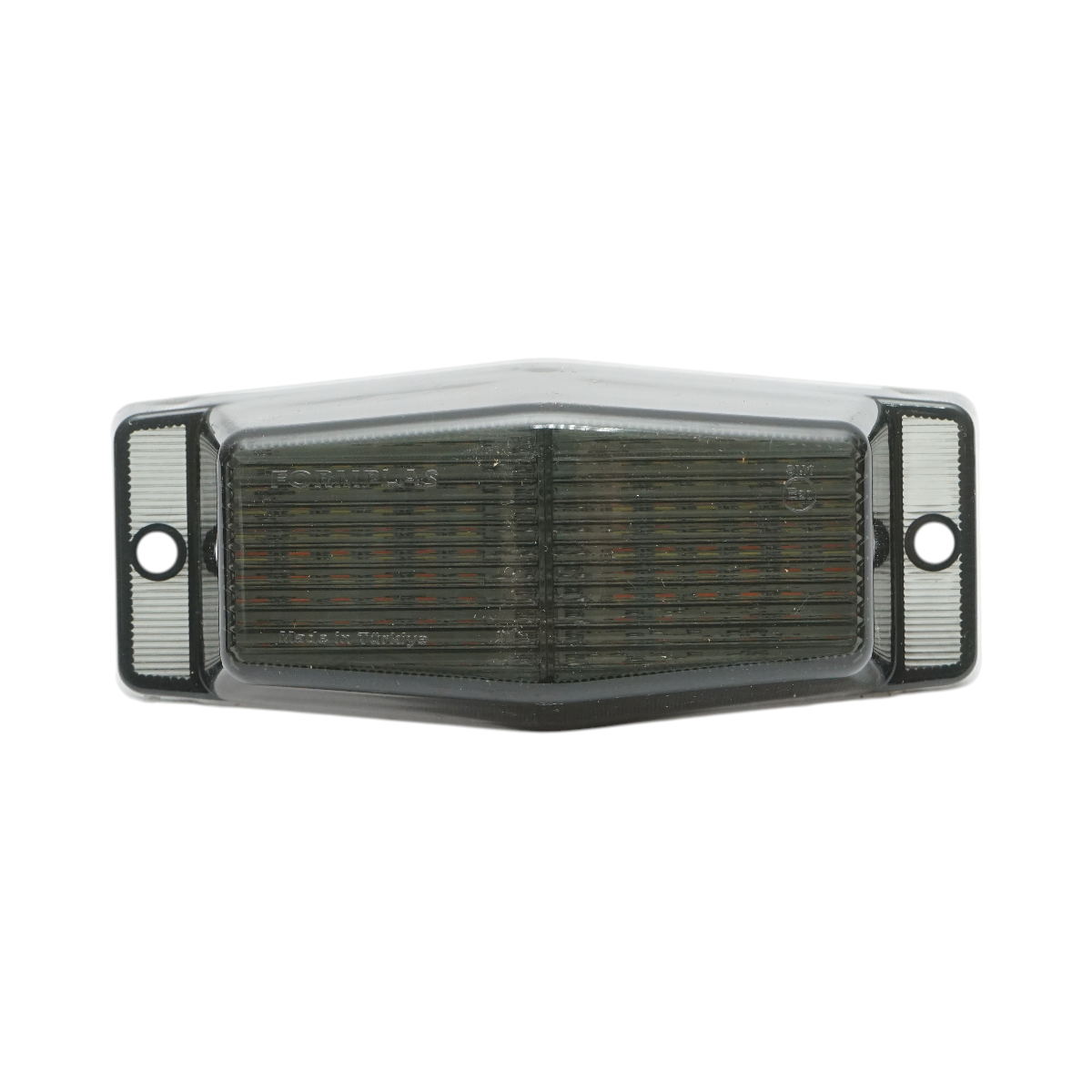 Lampa gabarit grila fata LED 24V galben fumuriu 24 LED-uri 135x60x40mm Breckner Germany