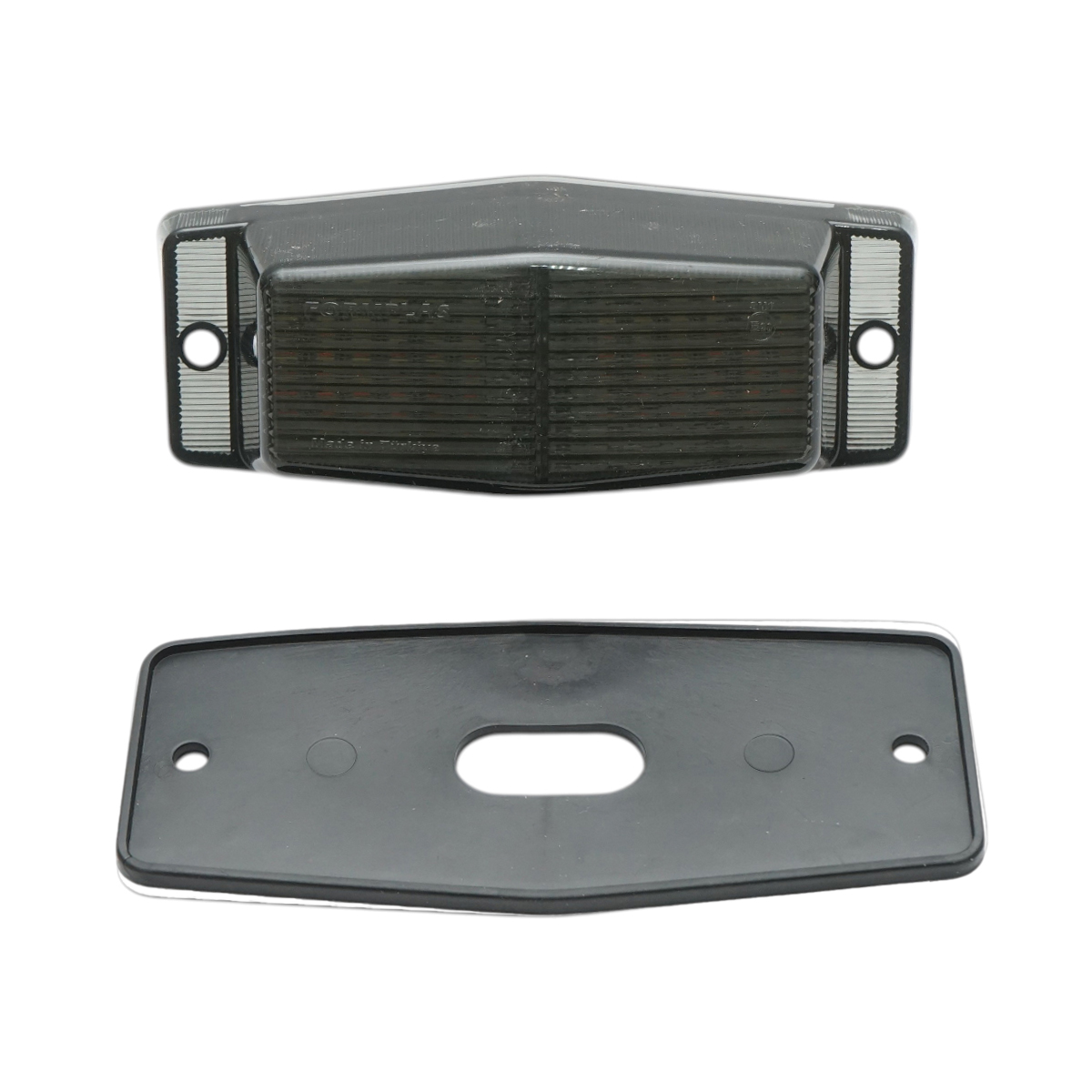 Lampa gabarit grila fata LED 24V galben fumuriu 24 LED-uri 135x60x40mm Breckner Germany - imagine 2