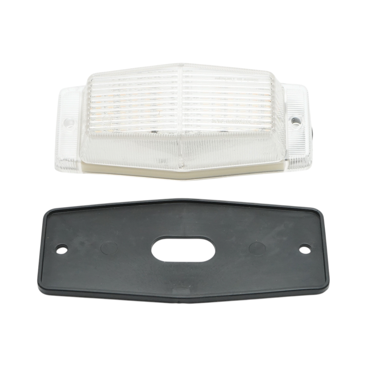 Lampa gabarit grila fata LED 24V alba 24 LED-uri 135x60x40mm Breckner Germany - imagine 2