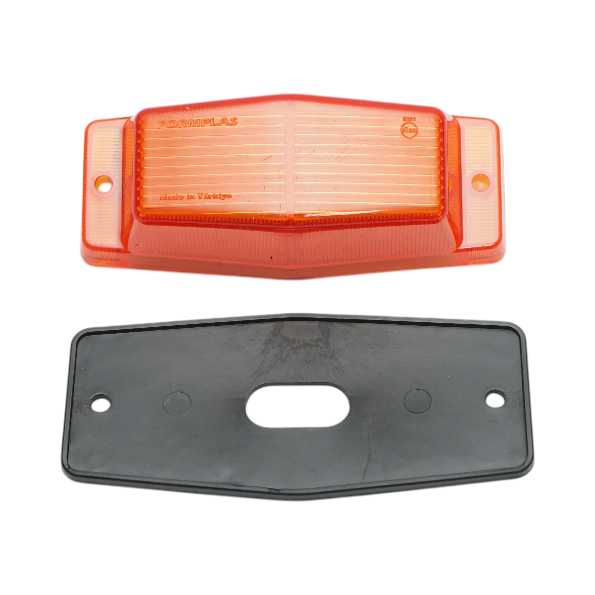 Lampa gabarit grila fata LED 24V galben NEON 135x60x40mm Breckner Germany - imagine 2