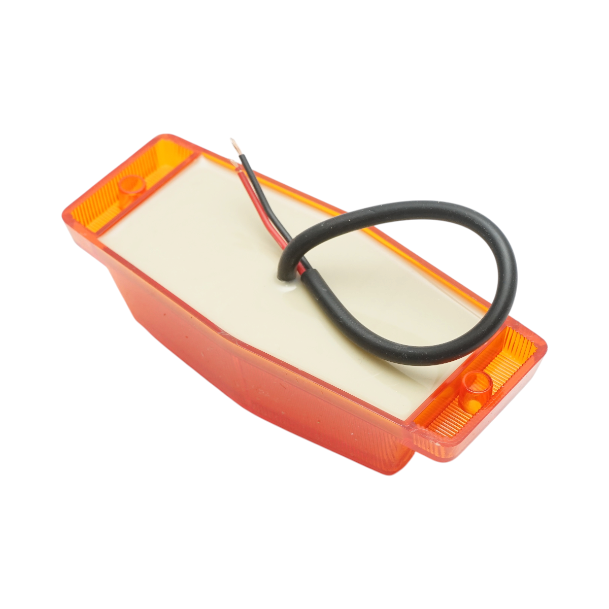 Lampa gabarit grila fata LED 24V galben NEON 135x60x40mm Breckner Germany - imagine 7