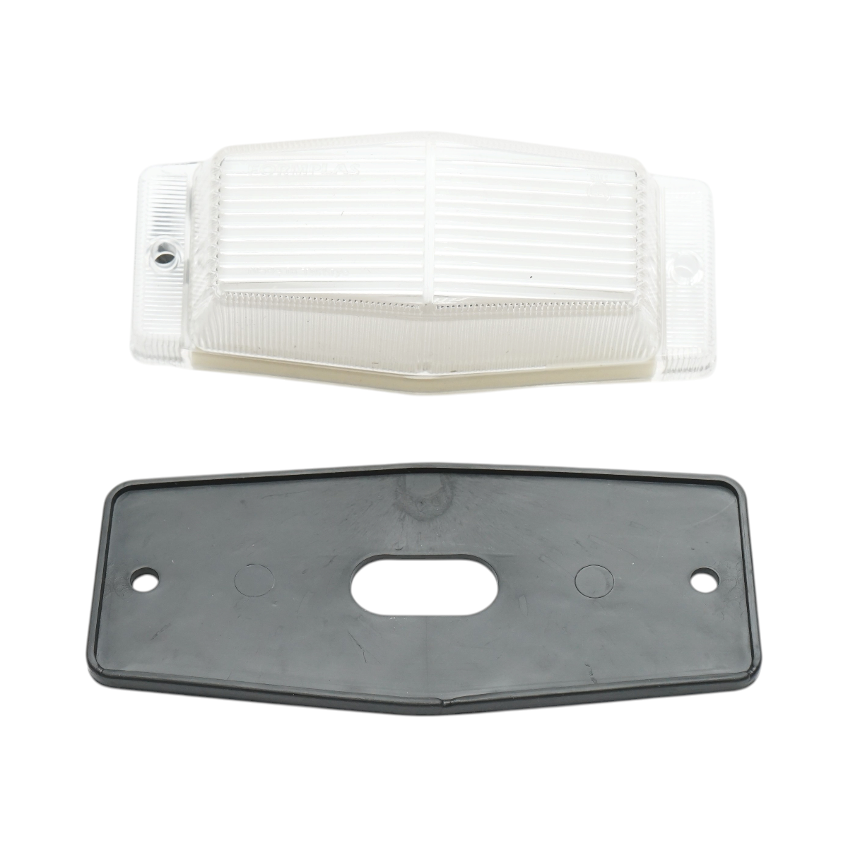 Lampa gabarit grila fata LED 24V alb NEON 135x60x40mm Breckner Germany - imagine 2