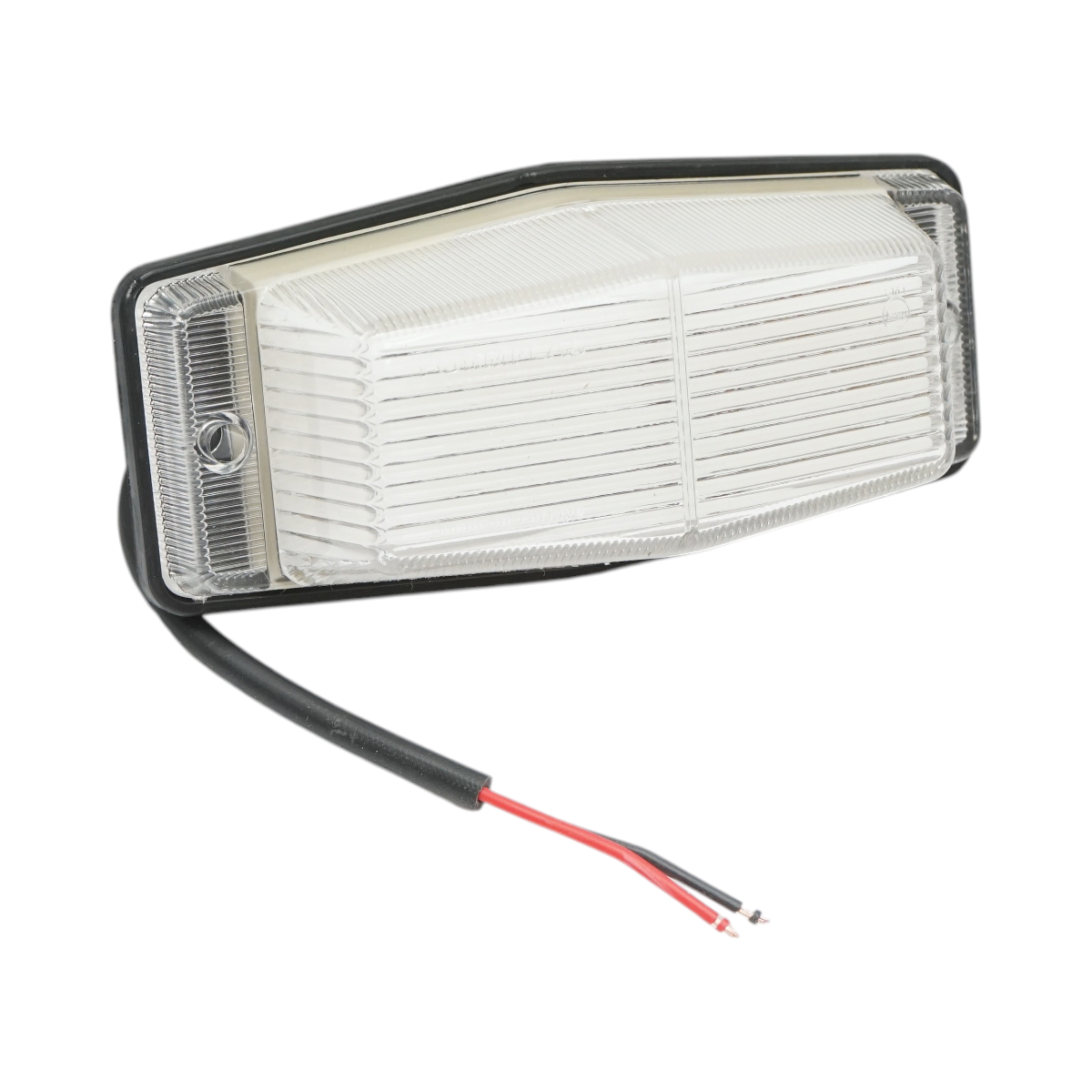 Lampa gabarit grila fata LED 24V alb NEON 135x60x40mm Breckner Germany - imagine 5