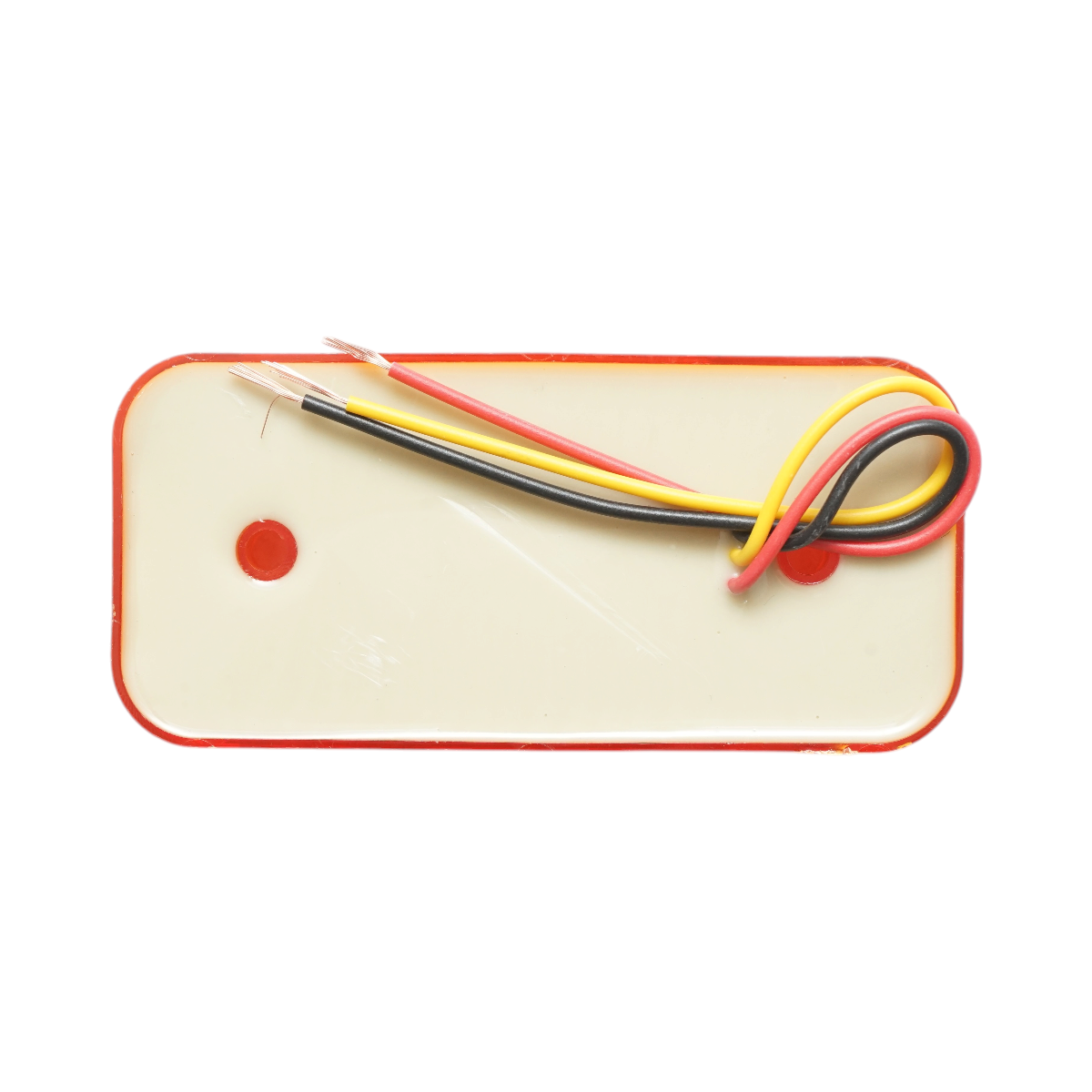 Lampa gabarit laterala LED 12V-24V galbena 2 functii, model X NEON, 30 LED-uri 110x52x16mm Breckner Germany - imagine 2