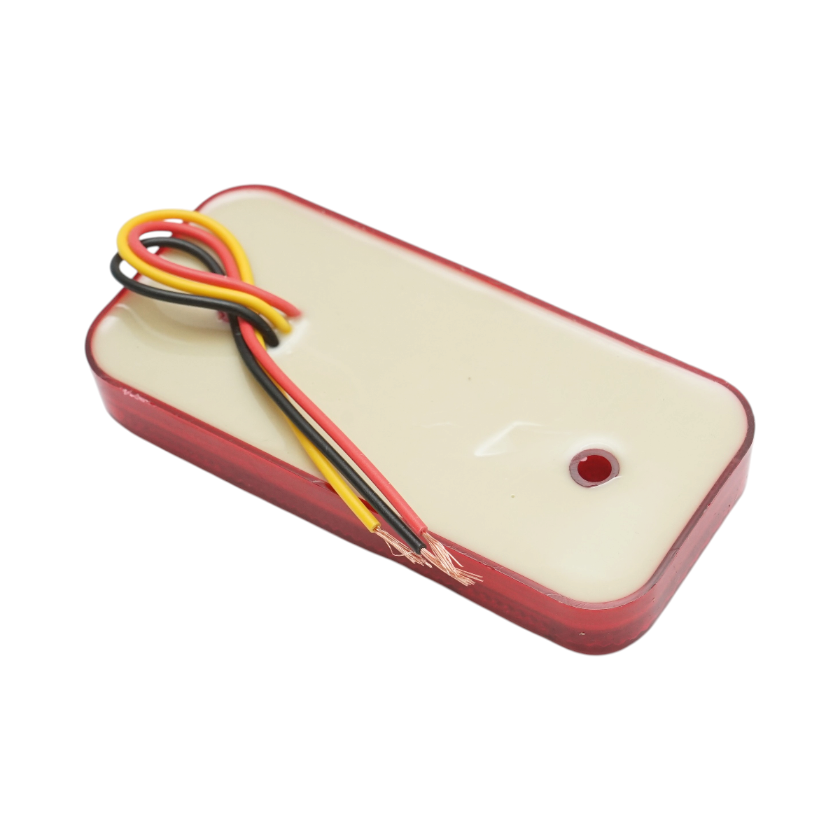 Lampa gabarit laterala LED 12V-24V rosie 2 functii, model X NEON, 30 LED-uri 110x52x16mm Breckner Germany - imagine 6