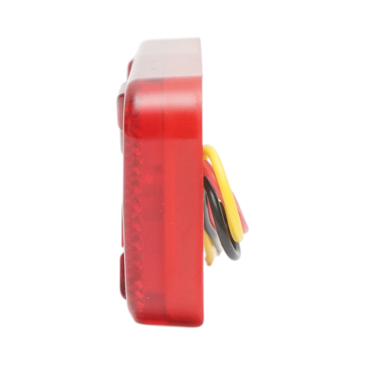 Lampa gabarit laterala LED 12V-24V rosie 2 functii, model X NEON, 30 LED-uri 110x52x16mm Breckner Germany - imagine 5