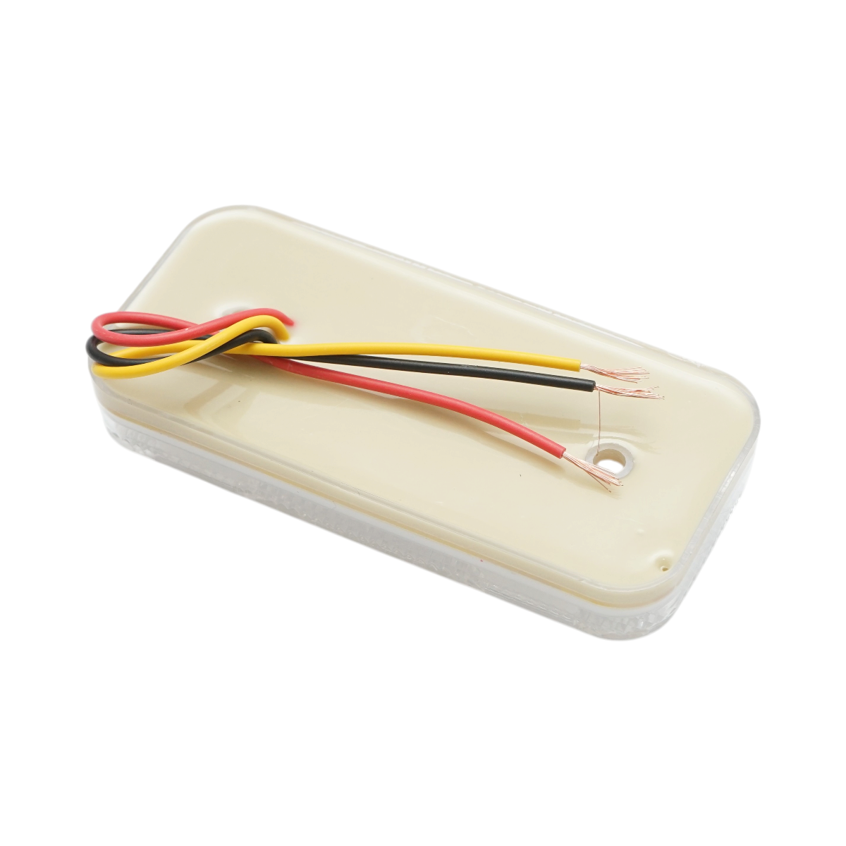 Lampa gabarit laterala LED 12V-24V alba 2 functii, model X NEON, 30 LED-uri 110x52x16mm Breckner Germany - imagine 6