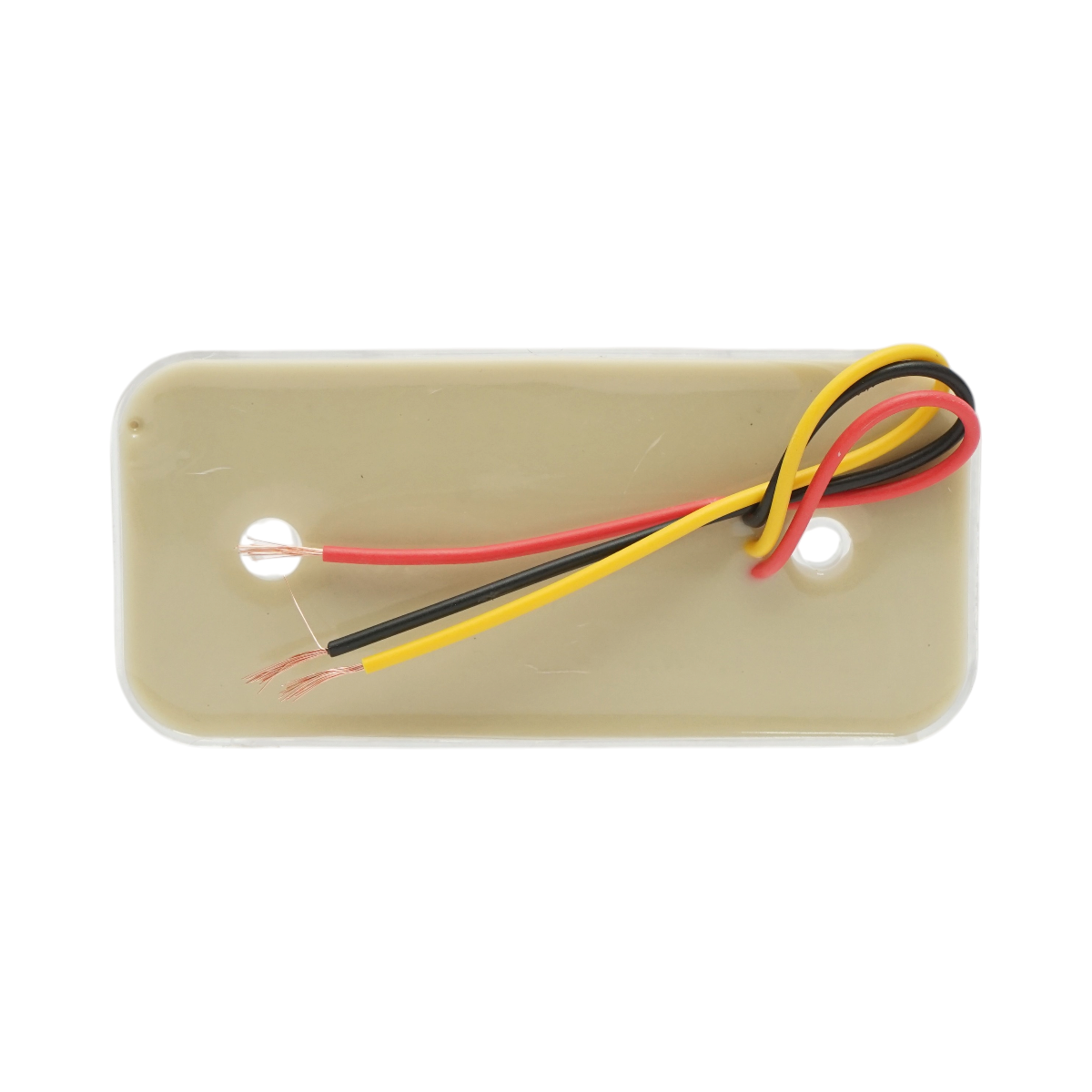 Lampa gabarit laterala LED 12V-24V alba 2 functii, model X NEON, 30 LED-uri 110x52x16mm Breckner Germany - imagine 2