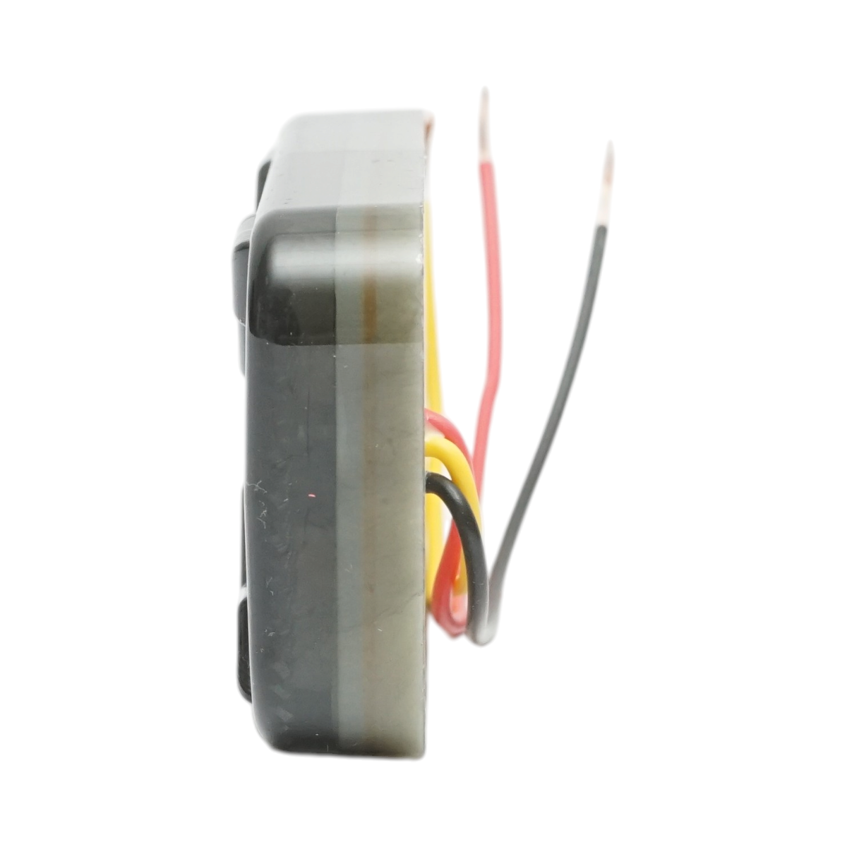 Lampa gabarit laterala LED 12V-24V galben fumuriu 2 functii, model X NEON, 30 LED-uri 110x52x16mm Breckner Germany - imagine 5