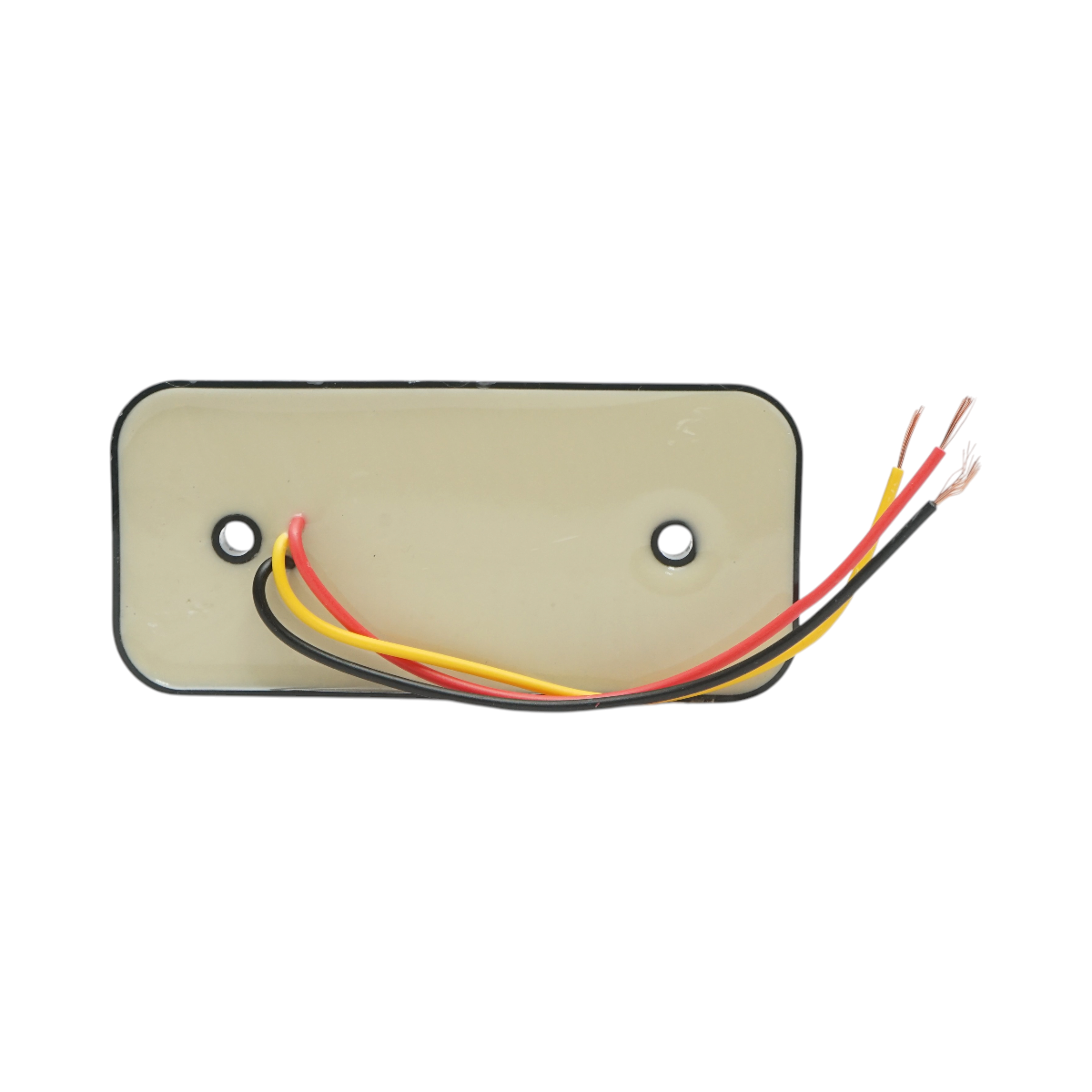 Lampa gabarit laterala LED 12V-24V galben fumuriu 2 functii, model X NEON, 30 LED-uri 110x52x16mm Breckner Germany - imagine 2