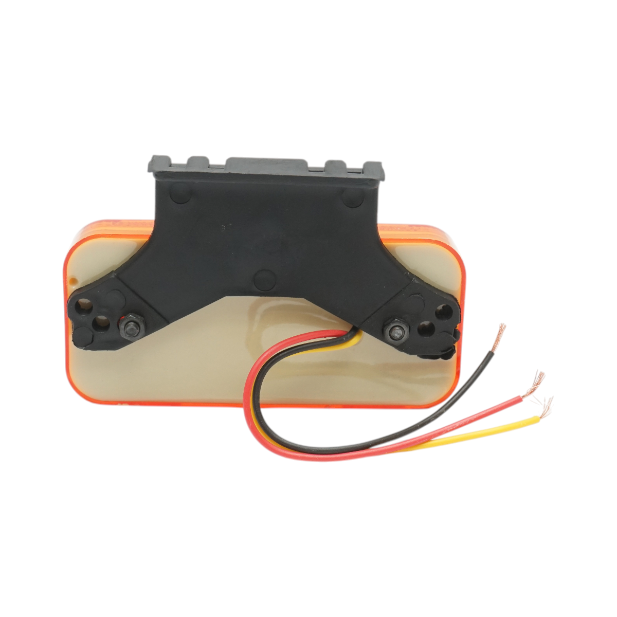 Lampa gabarit laterala LED cu suport 12V-24V galbena 2 functii, model X NEON, 30 LED-uri 110x52x16mm Breckner Germany - imagine 3