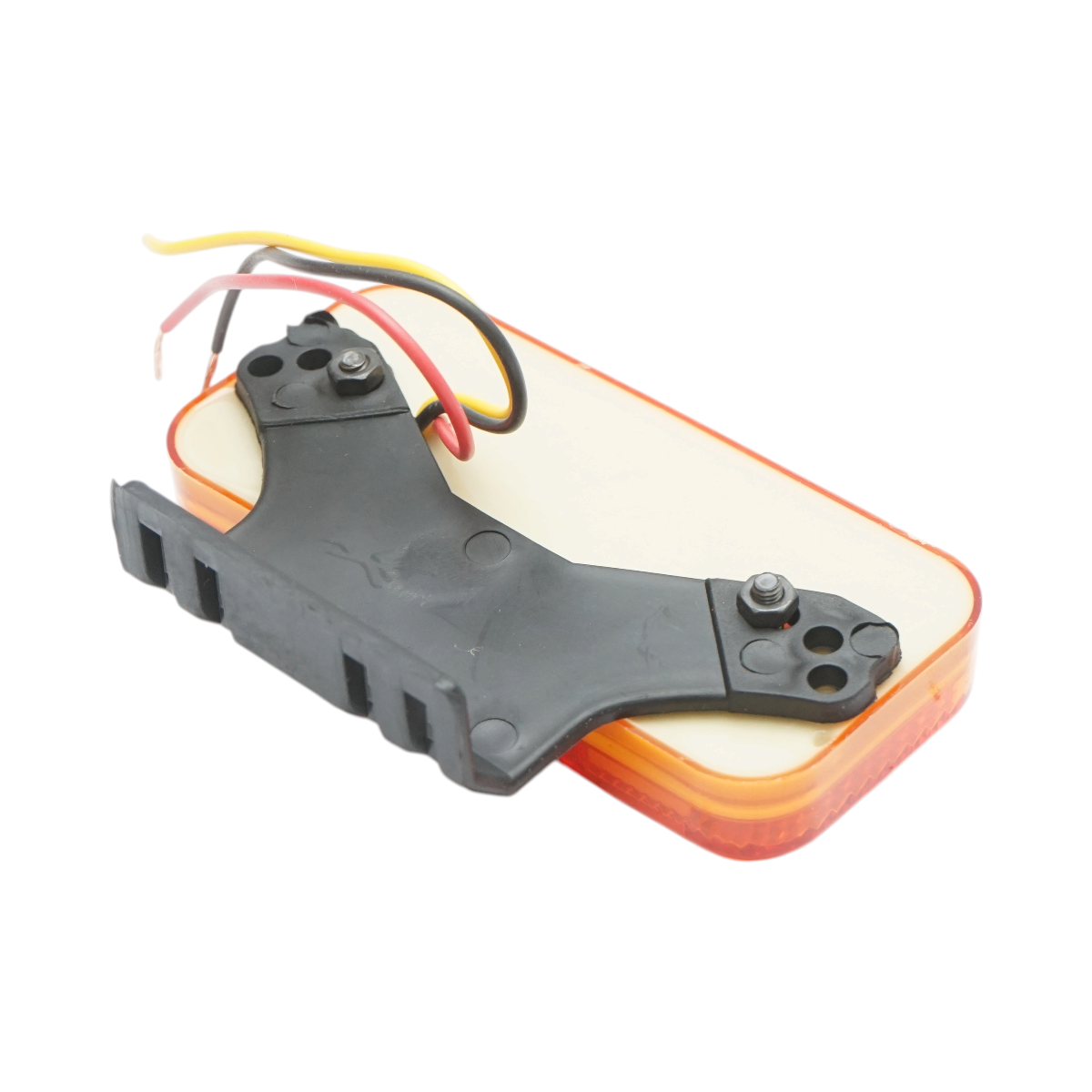 Lampa gabarit laterala LED cu suport 12V-24V galbena 2 functii, model X NEON, 30 LED-uri 110x52x16mm Breckner Germany - imagine 7