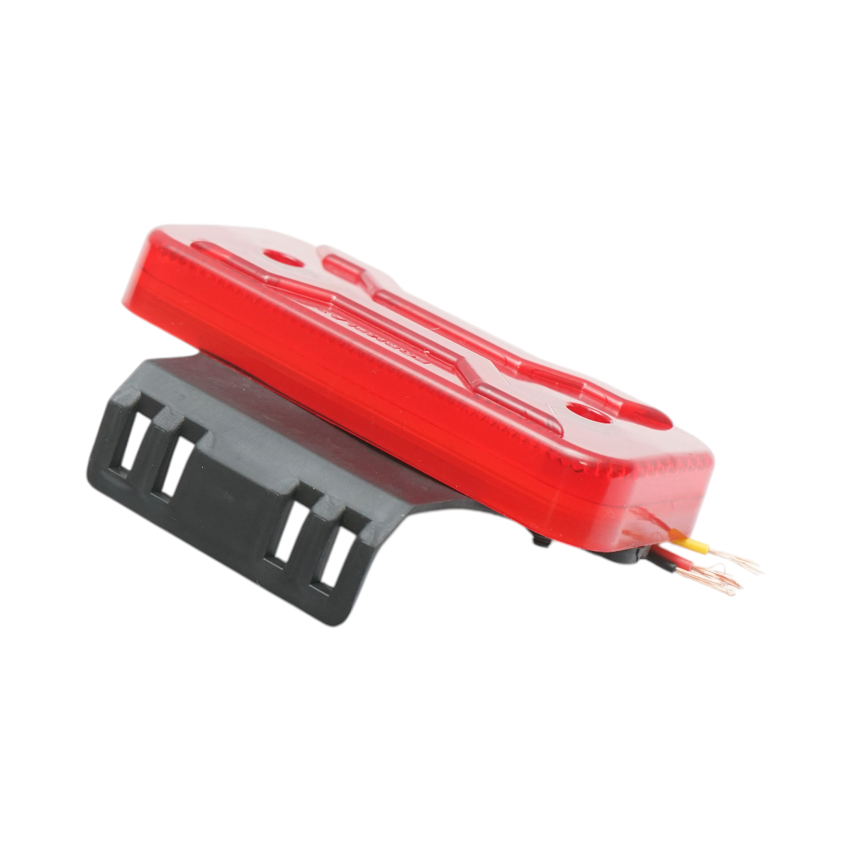 Lampa gabarit laterala LED cu suport 12V-24V rosie 2 functii, model X NEON, 30 LED-uri 110x52x16mm Breckner Germany - imagine 6