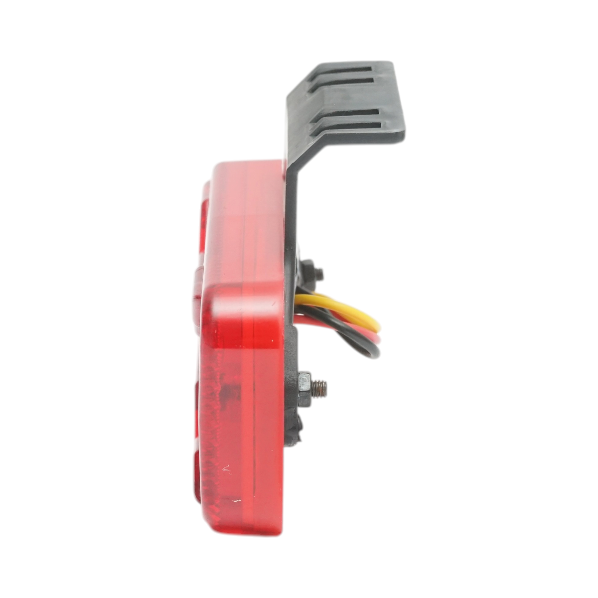 Lampa gabarit laterala LED cu suport 12V-24V rosie 2 functii, model X NEON, 30 LED-uri 110x52x16mm Breckner Germany - imagine 5