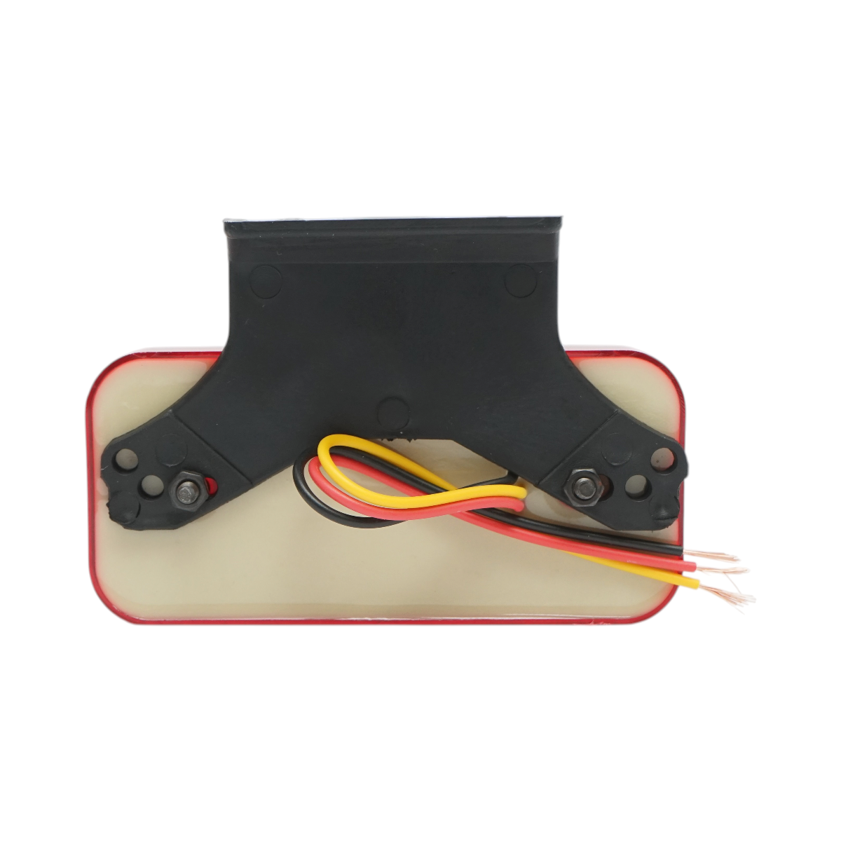 Lampa gabarit laterala LED cu suport 12V-24V rosie 2 functii, model X NEON, 30 LED-uri 110x52x16mm Breckner Germany - imagine 3