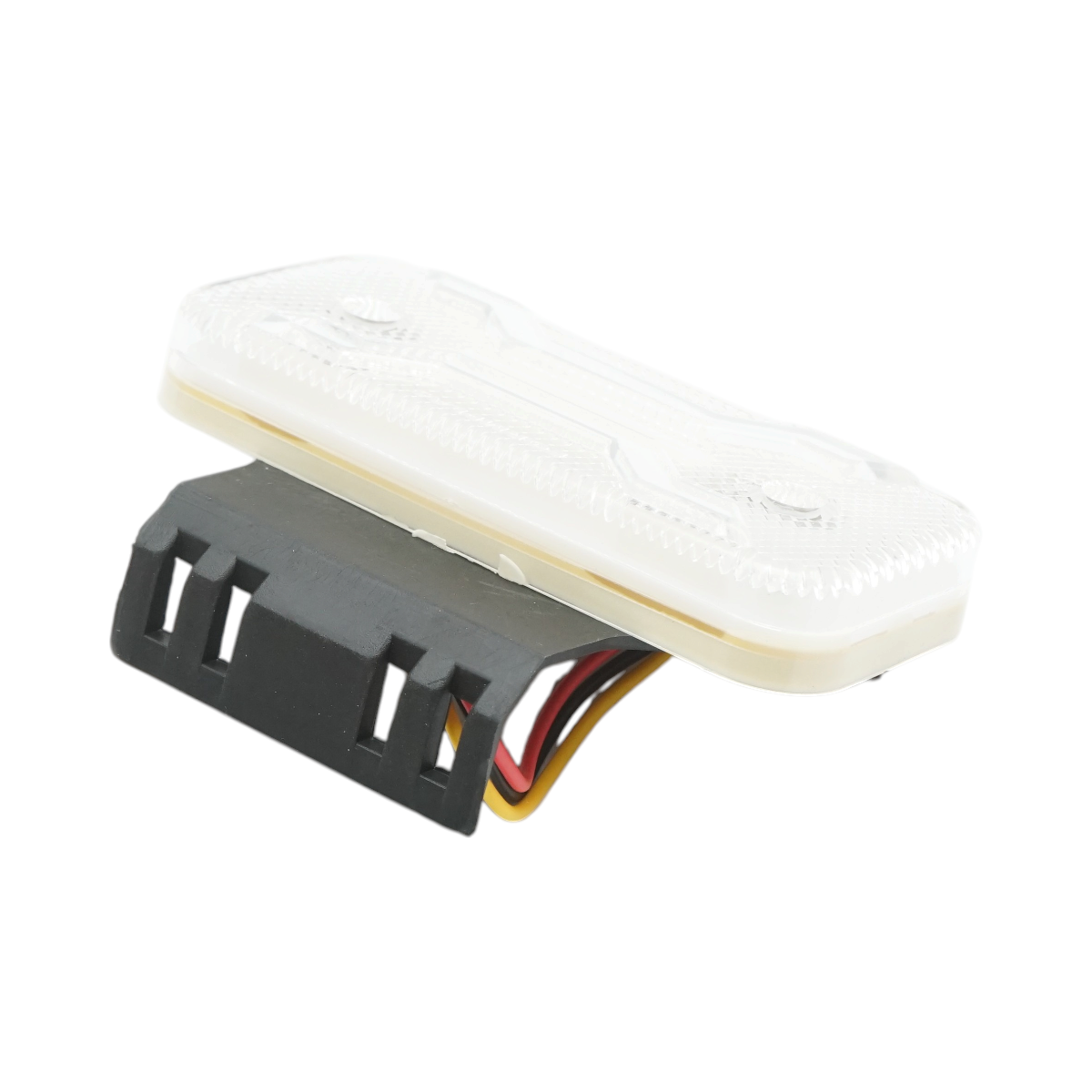Lampa gabarit laterala LED cu suport 12V-24V alba 2 functii, model X NEON, 30 LED-uri 110x52x16mm Breckner Germany - imagine 6