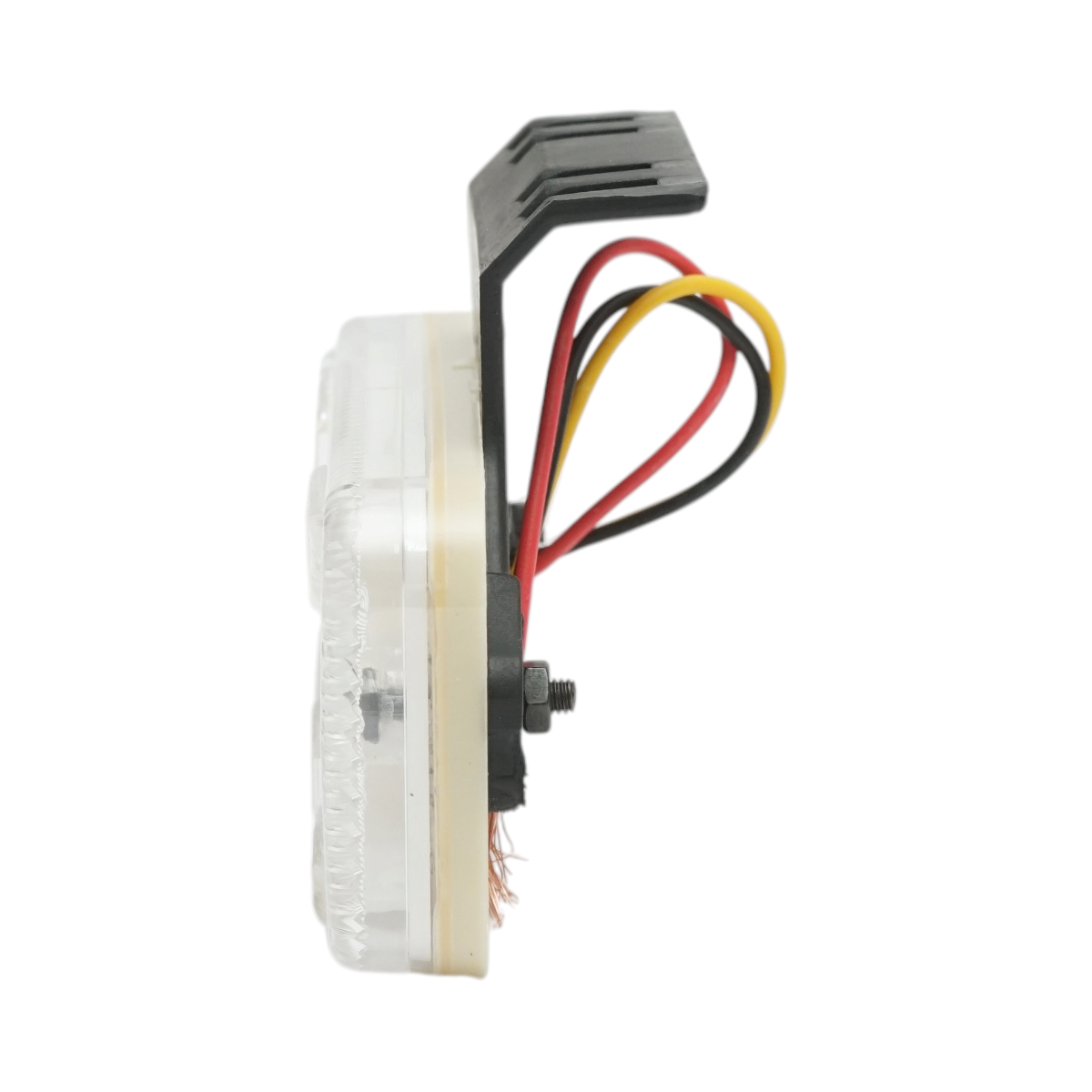 Lampa gabarit laterala LED cu suport 12V-24V alba 2 functii, model X NEON, 30 LED-uri 110x52x16mm Breckner Germany - imagine 5