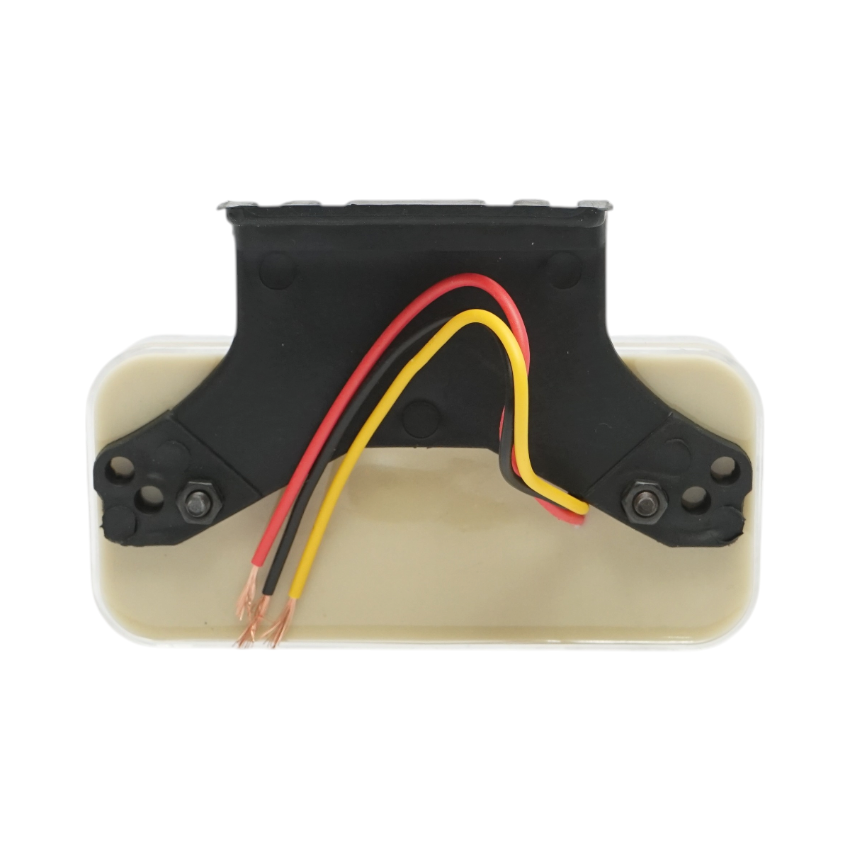 Lampa gabarit laterala LED cu suport 12V-24V alba 2 functii, model X NEON, 30 LED-uri 110x52x16mm Breckner Germany - imagine 3