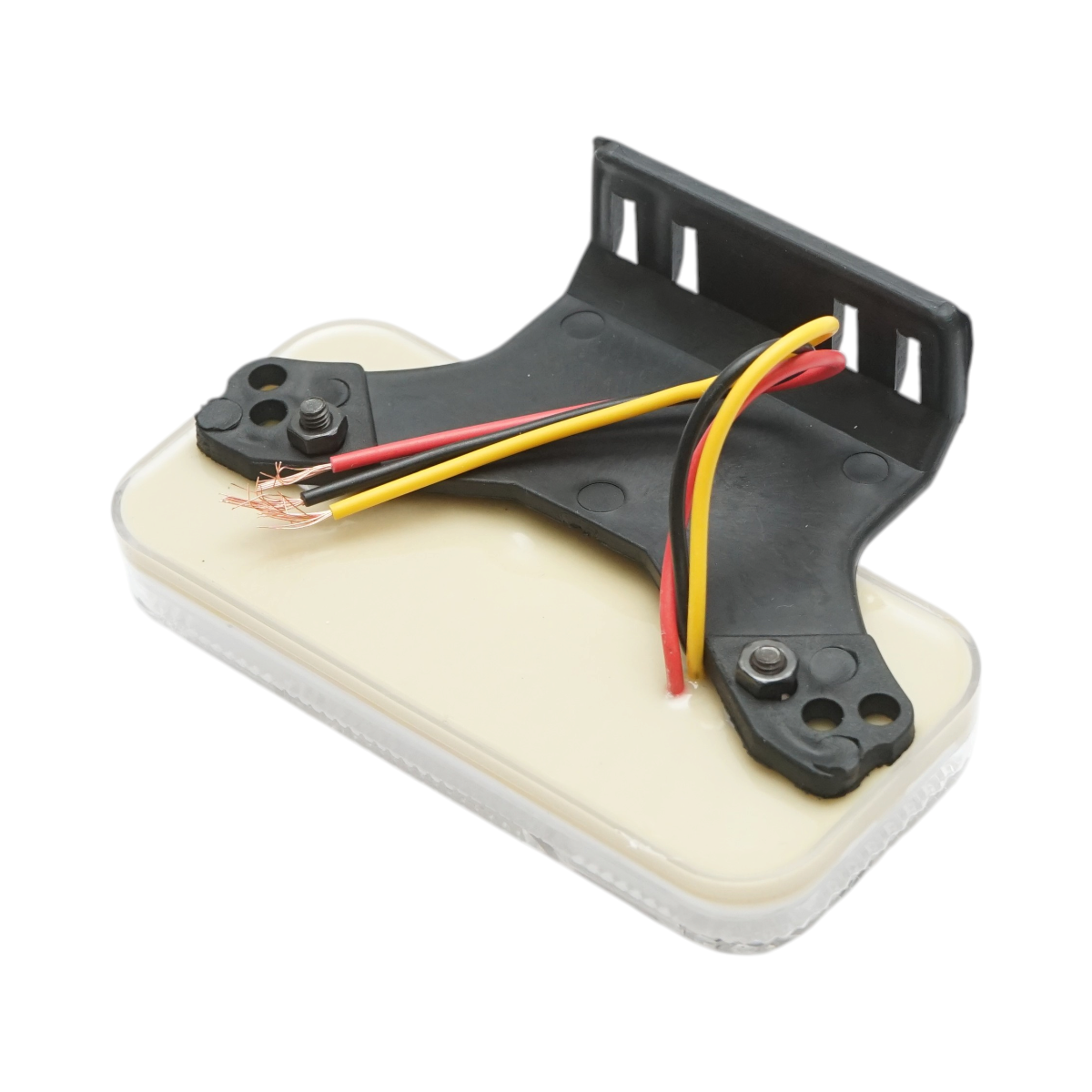 Lampa gabarit laterala LED cu suport 12V-24V alba 2 functii, model X NEON, 30 LED-uri 110x52x16mm Breckner Germany - imagine 7
