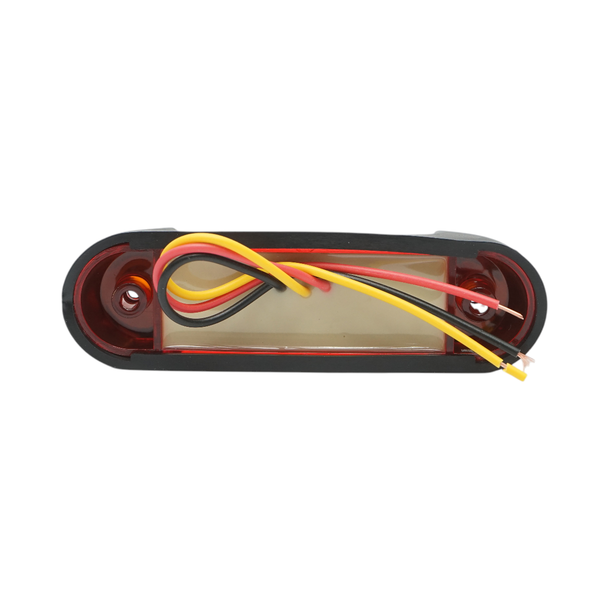 Lampa pozitie laterala LED 12-24V galbena cu semnalizare 110x30x28mm Breckner Germany - imagine 3