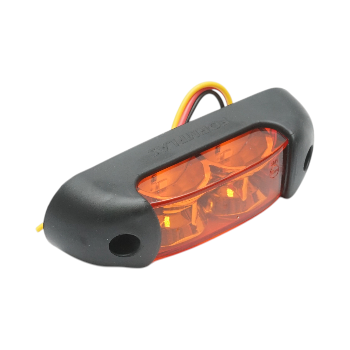 Lampa pozitie laterala LED 12-24V galbena cu semnalizare 110x30x28mm Breckner Germany - imagine 2