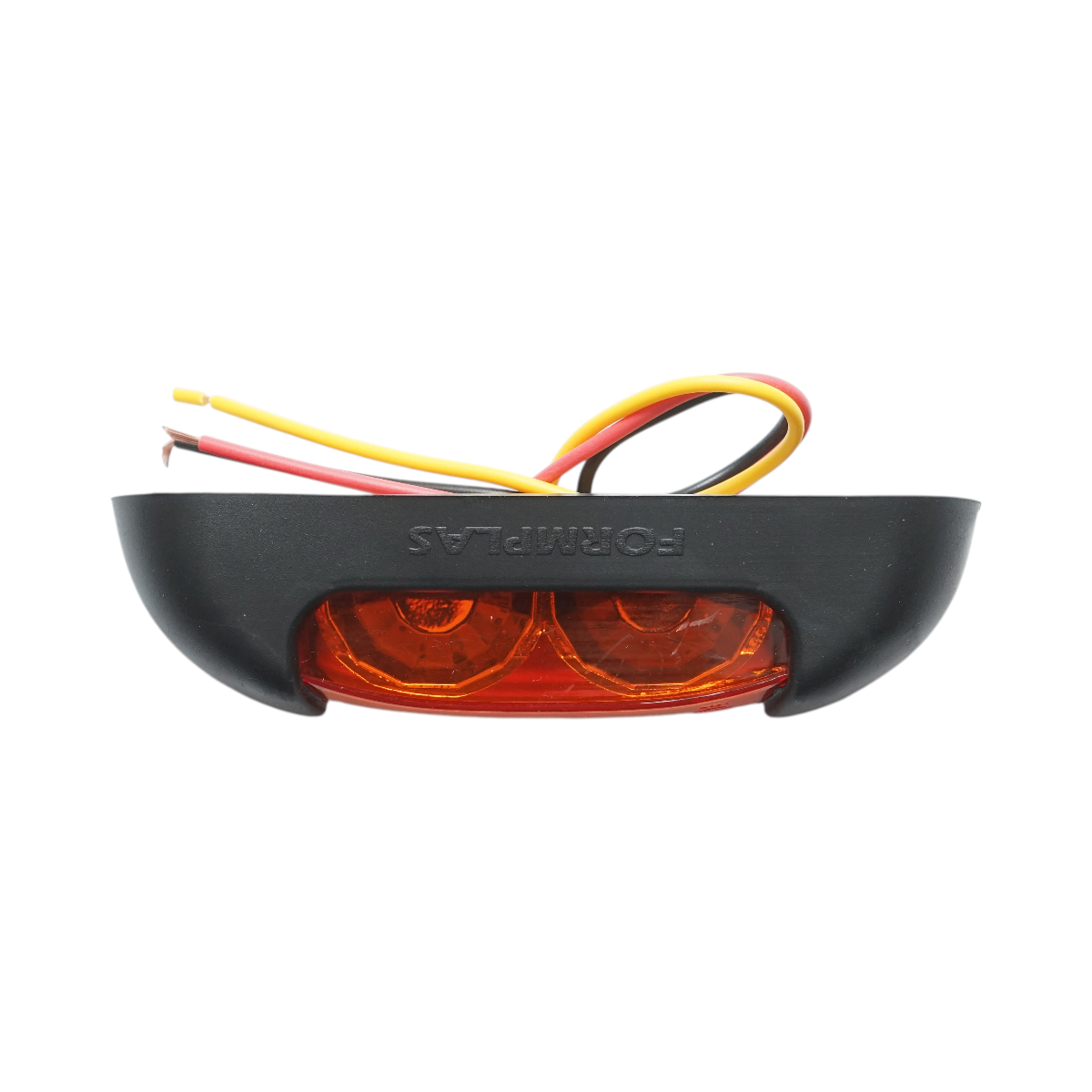 Lampa pozitie laterala LED 12-24V galbena cu semnalizare 110x30x28mm Breckner Germany - imagine 5