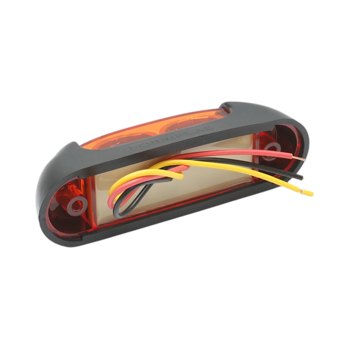Lampa pozitie laterala LED 12-24V galbena cu semnalizare 110x30x28mm Breckner Germany - imagine 6