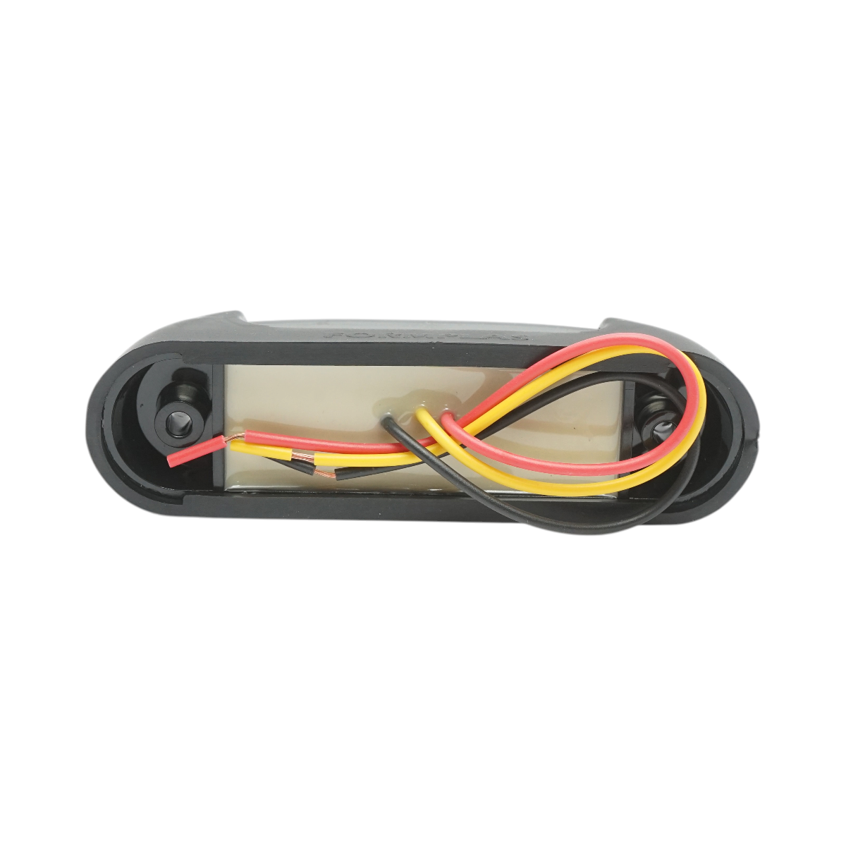Lampa pozitie laterala LED 12-24V alb-galben-rosu fumuriu 110x32x28mm Breckner Germany - imagine 3