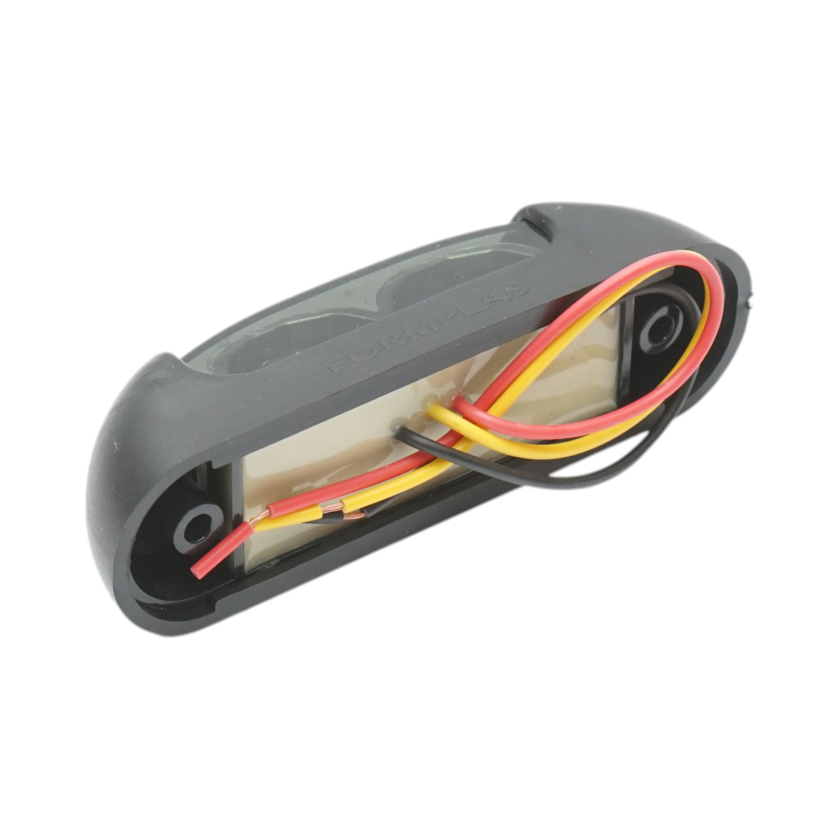 Lampa pozitie laterala LED 12-24V alb-galben-rosu fumuriu 110x32x28mm Breckner Germany - imagine 6