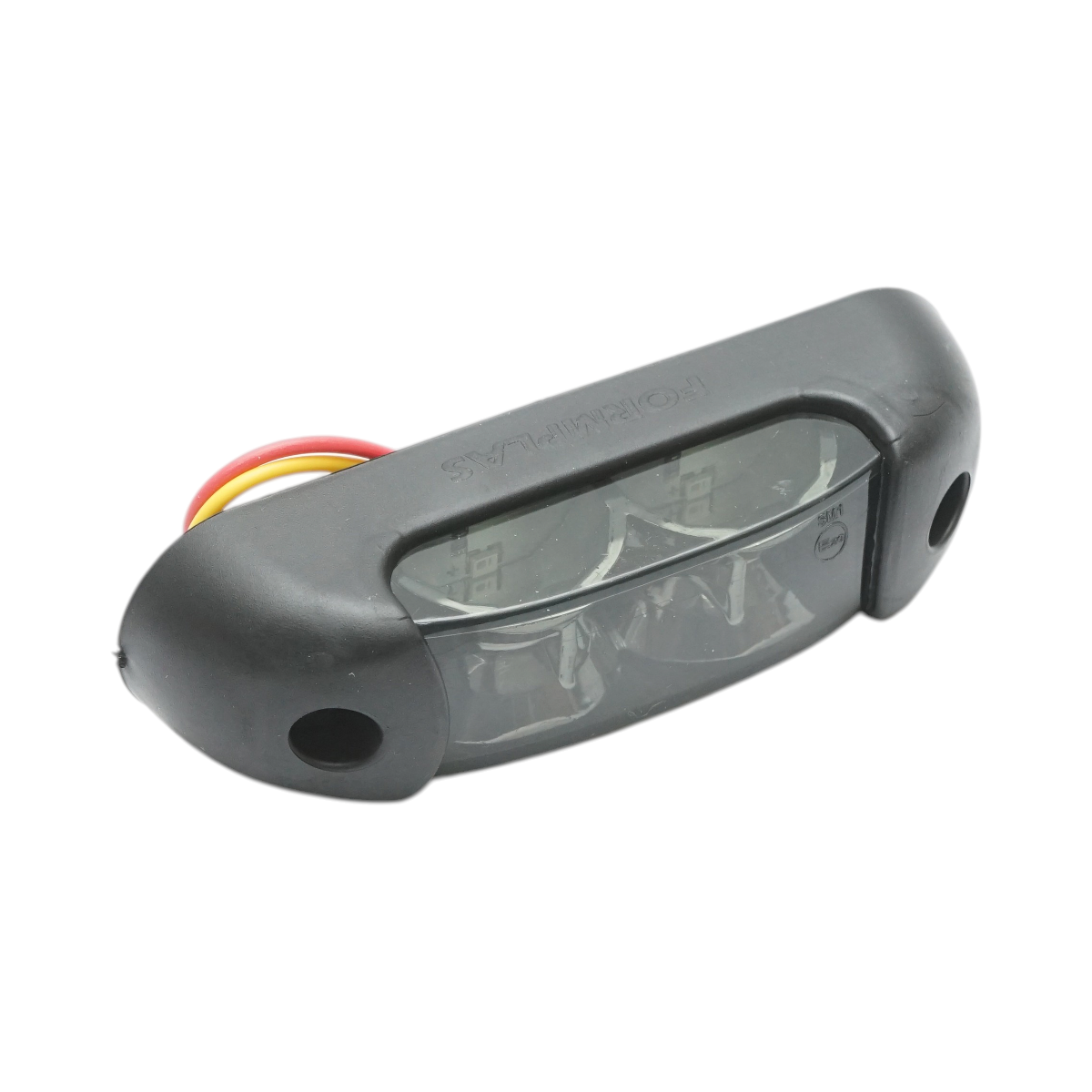 Lampa pozitie laterala LED 12-24V alb-galben-rosu fumuriu 110x32x28mm Breckner Germany - imagine 2