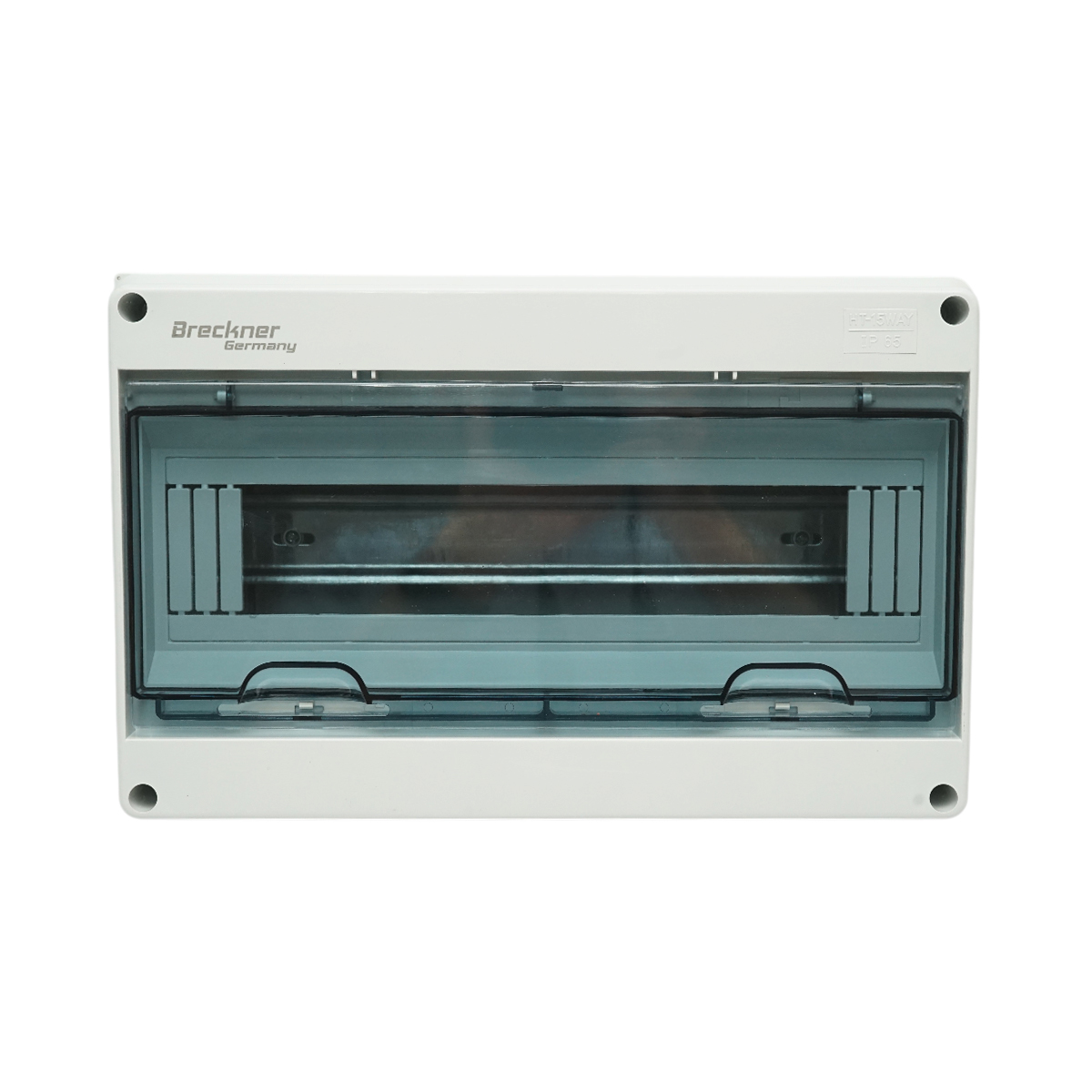 Tablou sigurante aplicat 1 rand, 15 module 300x185x110mm IP65 Breckner Germany