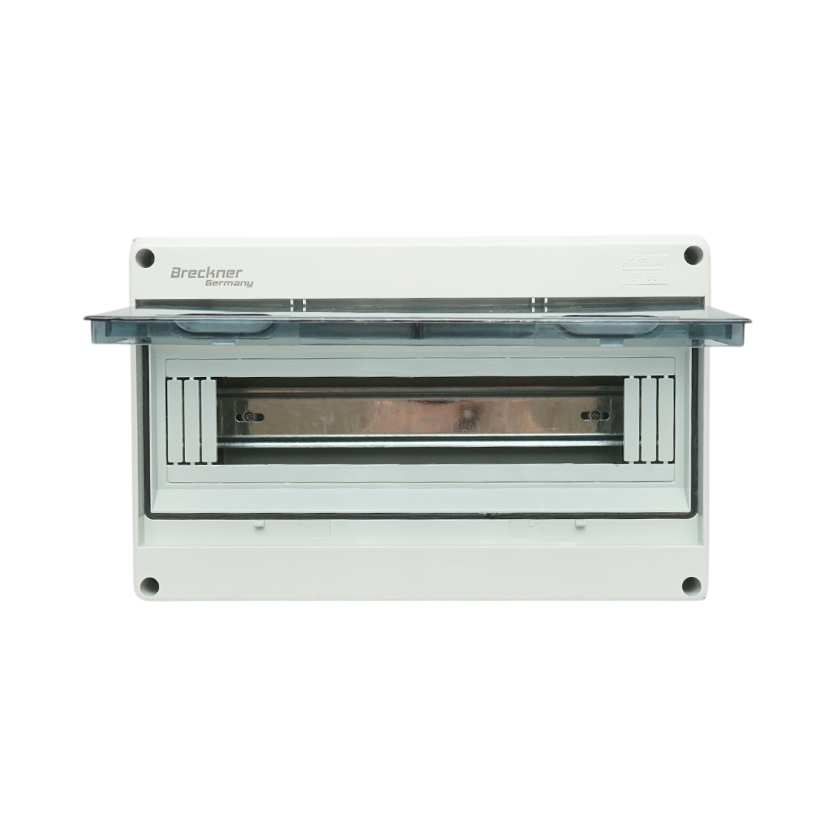 Tablou sigurante aplicat 1 rand, 15 module 300x185x110mm IP65 Breckner Germany - imagine 3