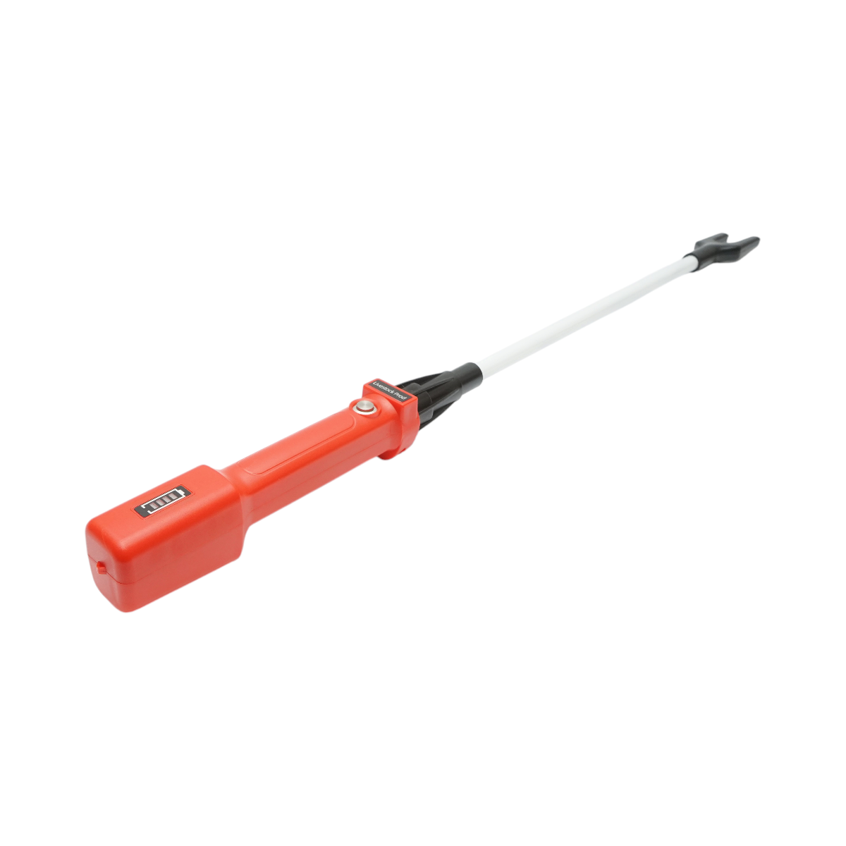 Baston electric animale 1100V cu acumulator 8.4V, 2200mAh, indicator baterie, tija 60cm - imagine 3
