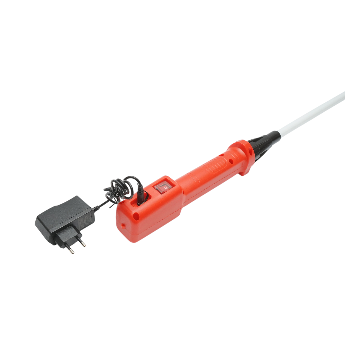 Baston electric animale 1100V cu acumulator 8.4V, 2200mAh, indicator baterie, tija 60cm - imagine 5